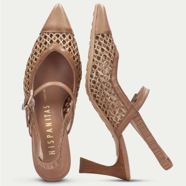 Sandały damskie Hispanitas RHV264671 SOHO-V26 ALMOND