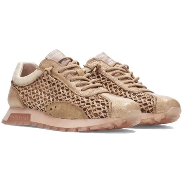 Sneakersy damskie Hispanitas RHV264741 BOLERO-V26 DESERT