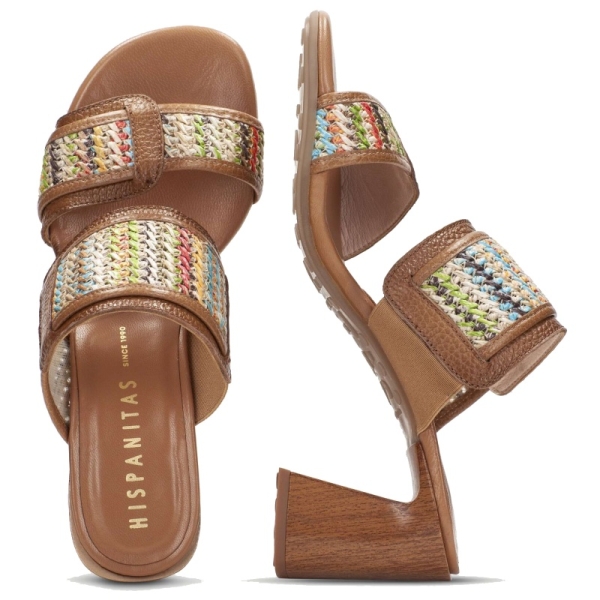 Klapki damskie Hispanitas RHV264747 TANZANIA-V26 MULTI