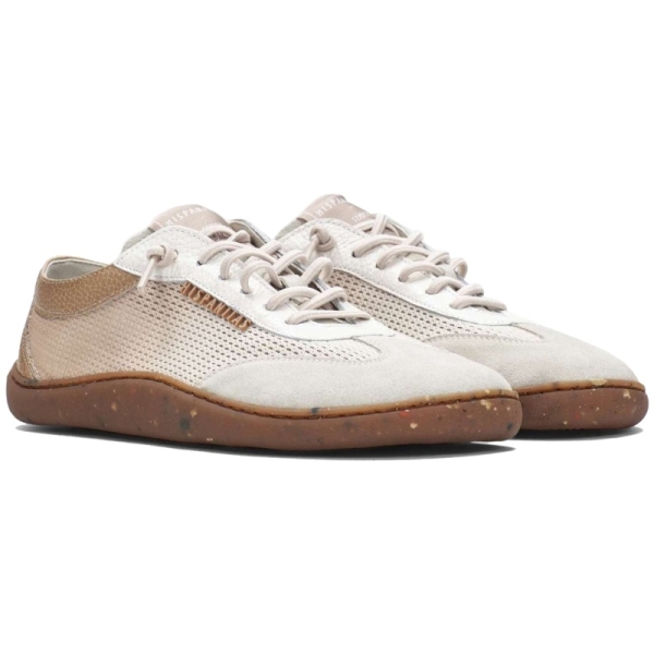 Półbuty damskie Hispanitas SHV264573 VELOUR-V26 PANNA EARTH barefoot