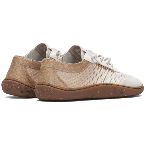 Półbuty damskie Hispanitas SHV264573 VELOUR-V26 PANNA EARTH barefoot
