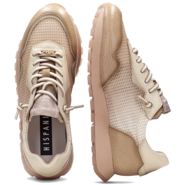 Sneakersy damskie Hispanitas SHV264825 BOLERO-V26 DESERT