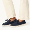 Mokasyny damskie Ilse Jacobsen TULIP3074 660111 Dark Indigo
