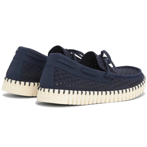 Mokasyny damskie Ilse Jacobsen TULIP3074 660111 Dark Indigo