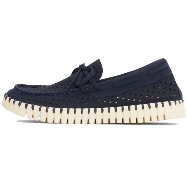 Mokasyny damskie Ilse Jacobsen TULIP3074 660111 Dark Indigo