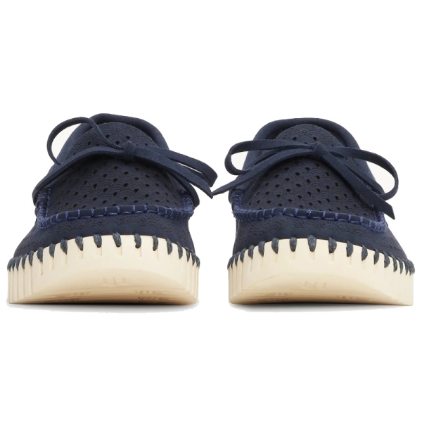 Mokasyny damskie Ilse Jacobsen TULIP3074 660111 Dark Indigo