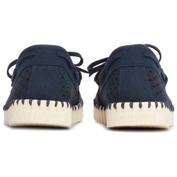 Mokasyny damskie Ilse Jacobsen TULIP3074 660111 Dark Indigo