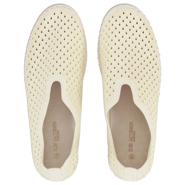 Półbuty damskie Ilse Jacobsen TULIP3275 121 Milk Creme