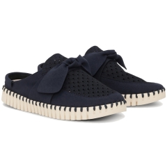 Klapki damskie Ilse Jacobsen TULIP4088 660111 DARK INDIGO