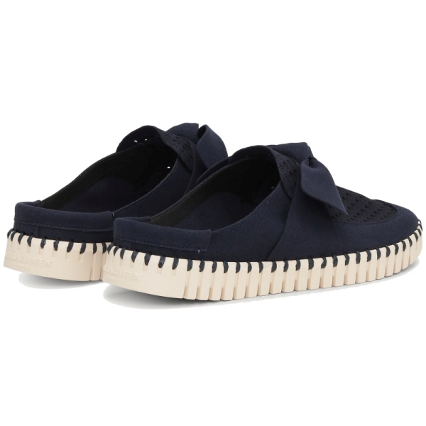 Klapki damskie Ilse Jacobsen TULIP4088 660111 DARK INDIGO