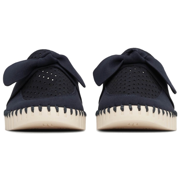 Klapki damskie Ilse Jacobsen TULIP4088 660111 DARK INDIGO