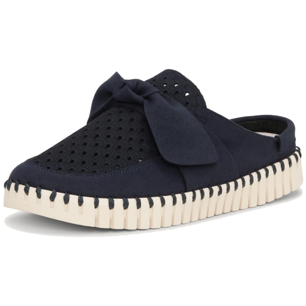 Klapki damskie Ilse Jacobsen TULIP4088 660111 DARK INDIGO