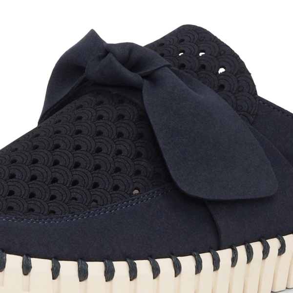 Klapki damskie Ilse Jacobsen TULIP4088 660111 DARK INDIGO