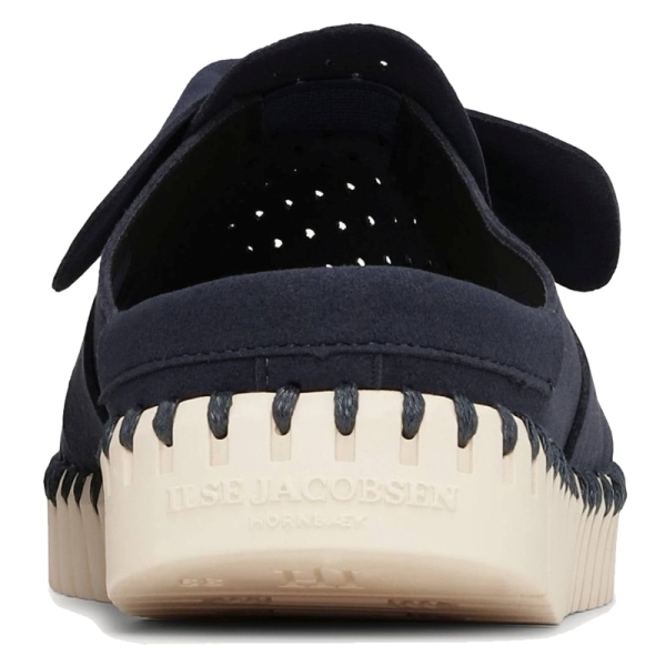 Klapki damskie Ilse Jacobsen TULIP4088 660111 DARK INDIGO