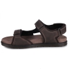 Sandały męskie Imac 104120 00941/017 DARK BROWN/BROW
