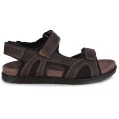 Sandały męskie Imac 104120 00941/017 DARK BROWN/BROW