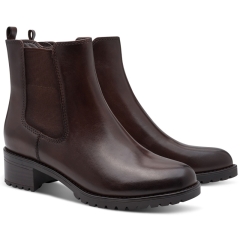 Botki damskie Jana 8-25710-47 304 MOCCA