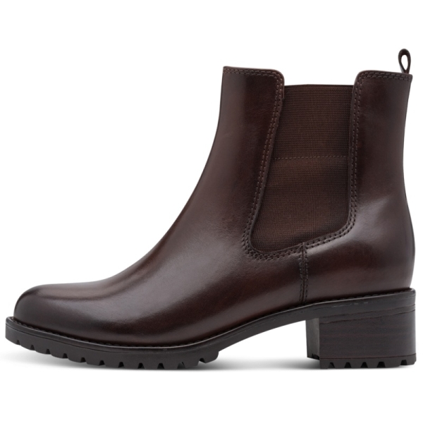 Botki damskie Jana 8-25710-47 304 MOCCA