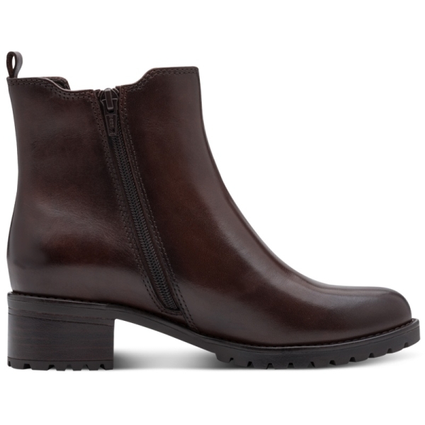 Botki damskie Jana 8-25710-47 304 MOCCA