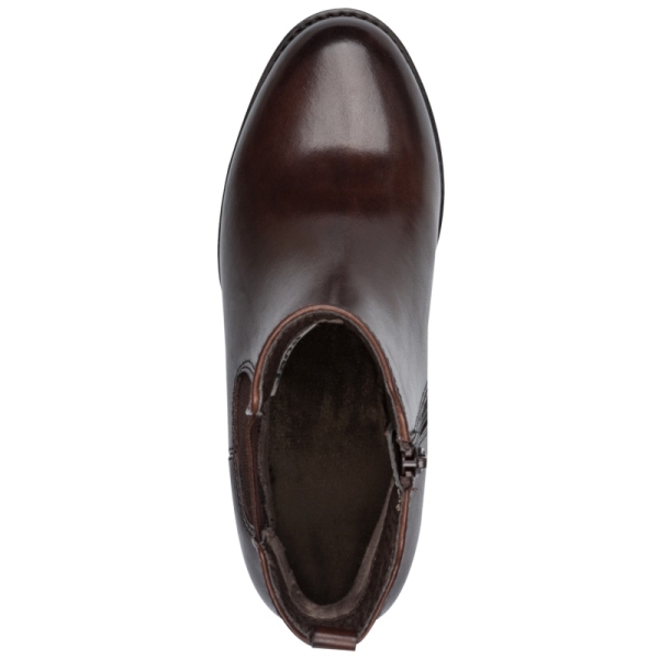 Botki damskie Jana 8-25710-47 304 MOCCA
