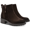 Botki damskie wodoodporne Jana 8-25711-47 307 MOCCA SUEDE