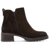 Botki damskie wodoodporne Jana 8-25711-47 307 MOCCA SUEDE