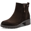 Botki damskie wodoodporne Jana 8-25711-47 307 MOCCA SUEDE