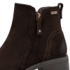 Botki damskie wodoodporne Jana 8-25711-47 307 MOCCA SUEDE