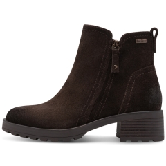 Botki damskie wodoodporne Jana 8-25711-47 307 MOCCA SUEDE