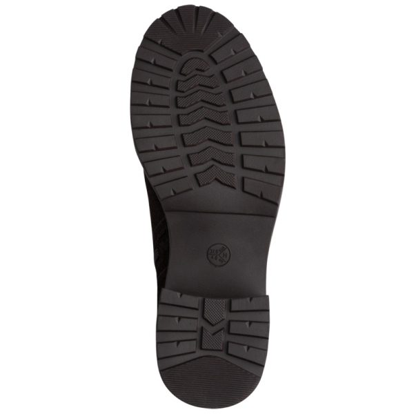 Botki damskie wodoodporne Jana 8-25711-47 307 MOCCA SUEDE