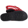 Sandały damskie John Doubare 307-10 RED