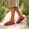 Sandały damskie John Doubare 307-10 RED