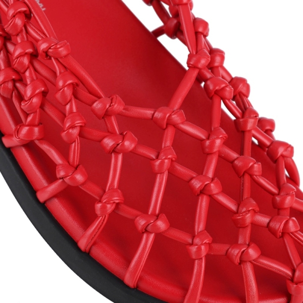 Sandały damskie John Doubare 307-10 RED