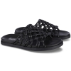 Klapki damskie John Doubare 307-11 BLACK
