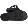 Klapki damskie John Doubare 307-11 BLACK
