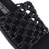 Klapki damskie John Doubare 307-11 BLACK