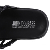 Klapki damskie John Doubare 307-11 BLACK