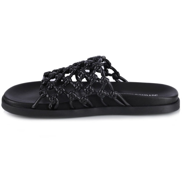 Klapki damskie John Doubare 307-11 BLACK