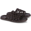 Klapki damskie John Doubare 307-11 BROWN