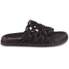 Klapki damskie John Doubare 307-11 BROWN