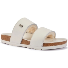 Klapki damskie AUSTRALIA LUXE BRIGITTE CREAM kremowe