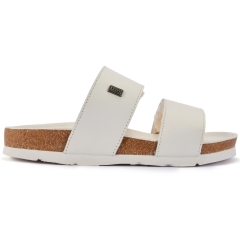 Klapki damskie AUSTRALIA LUXE BRIGITTE CREAM kremowe