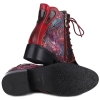 Botki damskie Laura Vita 0008102 ALICE 20 WINE