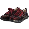 Sneakersy damskie Laura Vita 0008116 BURTON 43 WINE