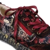 Sneakersy damskie Laura Vita 0008116 BURTON 43 WINE