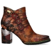 Botki damskie Laura Vita 0008191 MAEVAO 21 CAMEL