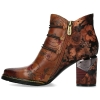 Botki damskie Laura Vita 0008191 MAEVAO 21 CAMEL