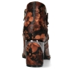 Botki damskie Laura Vita 0008191 MAEVAO 21 CAMEL