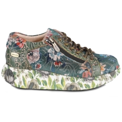 Sneakersy damskie Laura Vita 0008197 NIKITO 44 KAKI