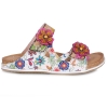 Klapki damskie Laura Vita BRCYANO 32 BEIGE AS318-32
